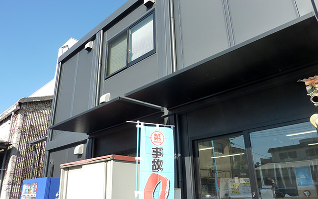 (東京)第一交通(株)新木場営業所